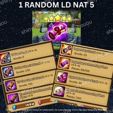 Summoners War Account EU Rng