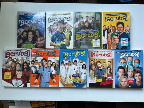 Scrubs seasons 4 5 - -, 1