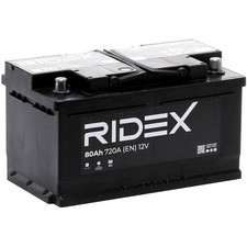 RIDEX 1S0020 Batteria 12V 80Ah