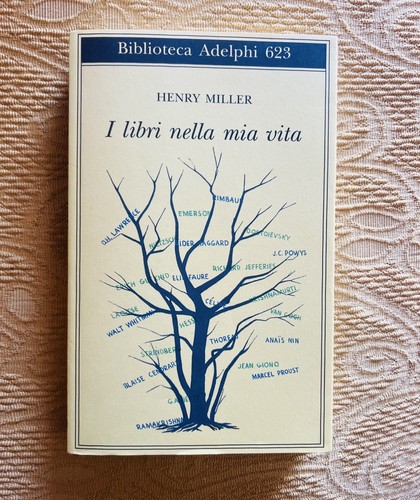 Libri nella mia vita - libri, henry