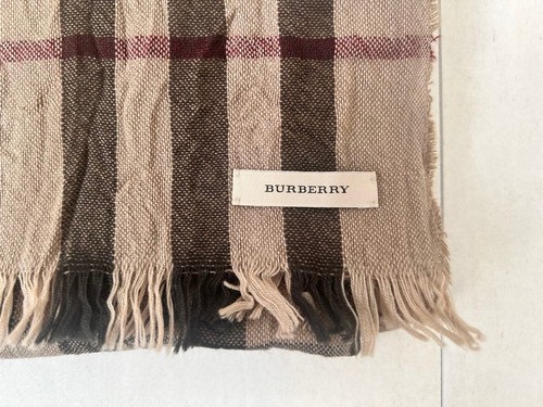 Stola modello check burberry - modello,