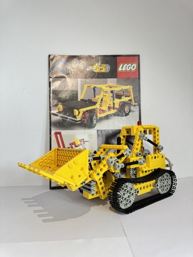 Lego technic bulldozer 856 - technic,