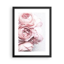 Poster 30x40cm Fiori Peonie