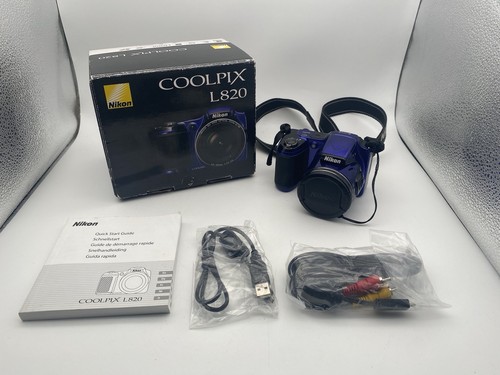 Nikon coolpix l820 - nikon, 16