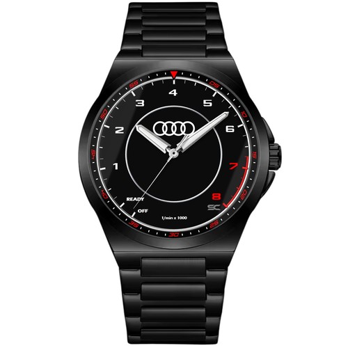 Orologio polso nero - polso, in