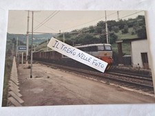 Fotografia Stazione di Sieci Locomotore Elettrico FS E 656.455 