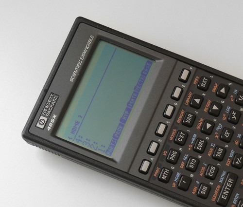 Calcolatrice hewlett packard - hewlett,