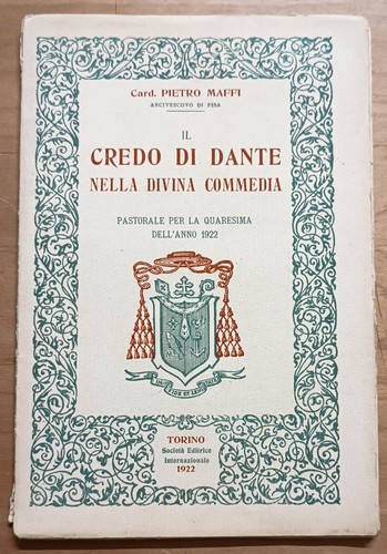 Credo dante nella divina - il,