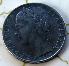 COIN ITALY 100LIRE 1958 XF 213