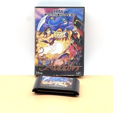 DISNEY'S ALADDIN Sega Mega