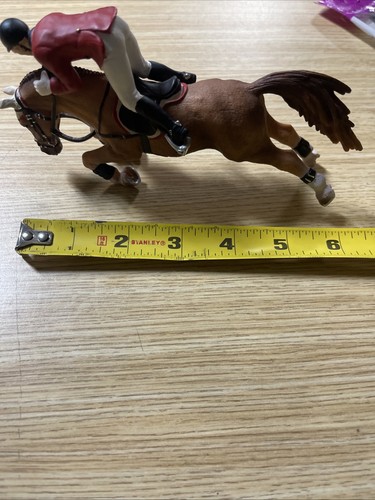 Schleich show cavallo salto - cavallo,