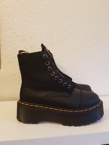 Stivali con plateau - , martens