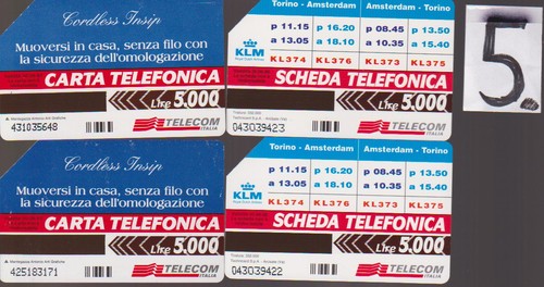 Lotto carta telefonica - 4,