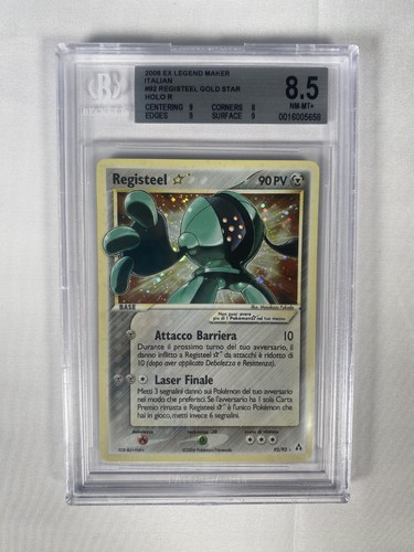 Pokémon registeel gold star - gold,