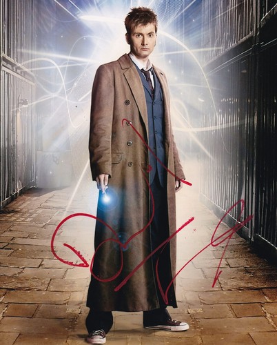 David tennant autografo - david,