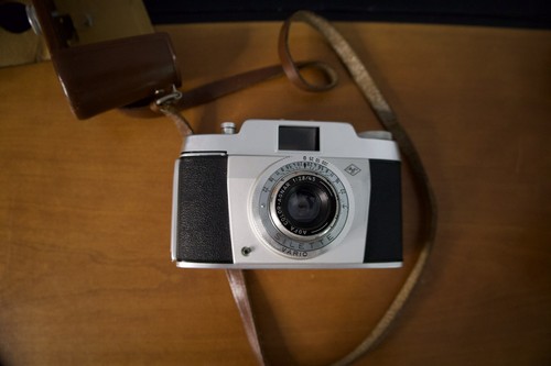 Macchina fotografica vintage