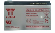 yuasa npw36-12l linea pro accumulatore piombo 12v 7ah equivalente fiamm 12fgh36