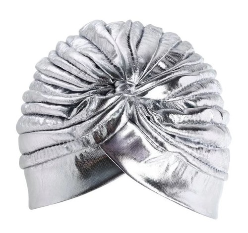 Turbante donna argento/oro