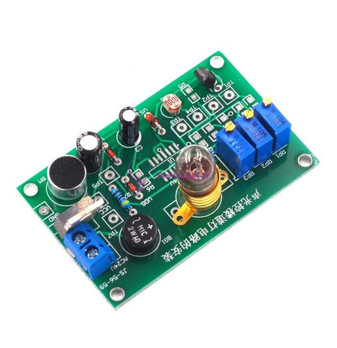 New sound and light control - sound,