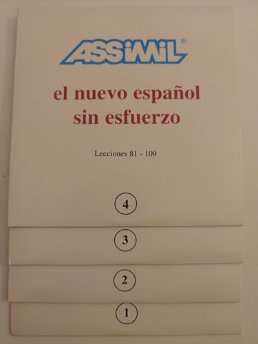 Assimil spanisch spanish - assimil,