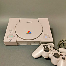 console PS1 Fat Grigia Pal