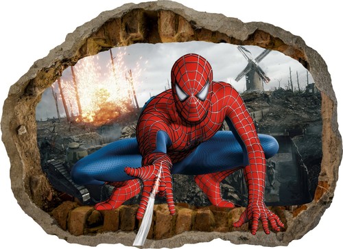 Adesivi murali spiderman - murali,