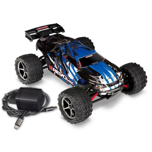 Traxxas 71076 revo 4x4 - 71076-8x, e-revo