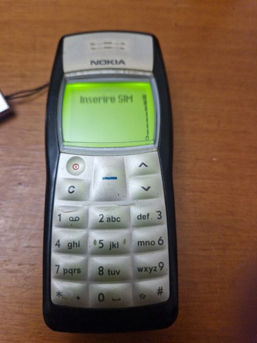 Cellulare nokia 1100 nero - cellulare,