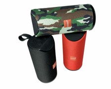 Cassa Bluetooth Speaker Radio FM Vivavoce Altoparlante USB Micro SD Waterproof 