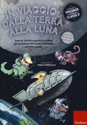 Libro viaggio dalla terra - libro,