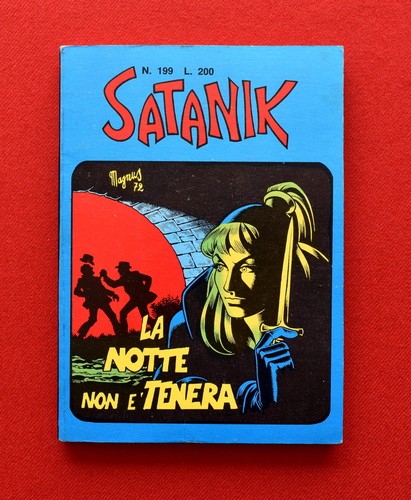 Satanik 199 prima edizione - satanik,
