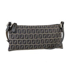FENDI Zucchino Canvas Shoulder