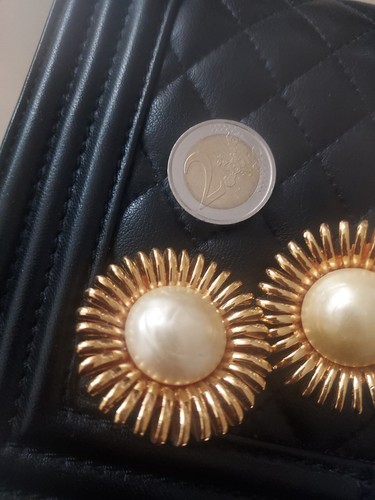 Chanel orecchini vintage - chanel,
