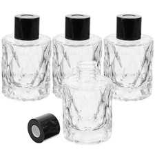 4 Pcs Contenitori Di Diffusore Bottiglia Profumo in Bottiglie Vuote