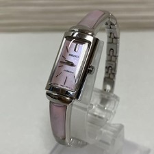Orologio SEIKO Donna LASSALE Bianco Madreperla Nuova Batteria Analogico Quarzo