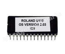 Roland 110 eprom with latest - roland,