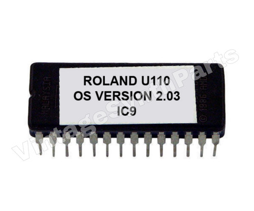 Roland 110 eprom - roland, with