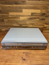 LG VHS VCR registratore/lettore DVD lettore combinato modello DV1000 senza telecomando usato