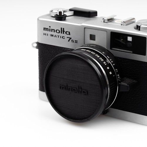 Original vintage minolta 49mm - original,