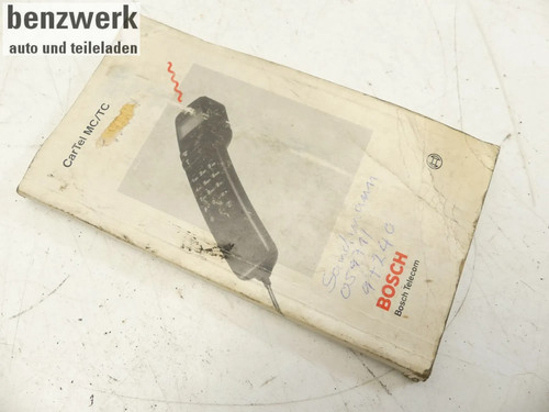 Bosch cartel telefono - bosch,
