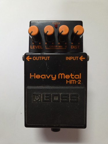 Boss pedale per chitarra - hm-2,