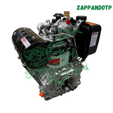 MOTORE COMPLETO DIESEL 10 HP