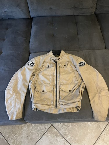 Vanson leather riding - leather, jacket