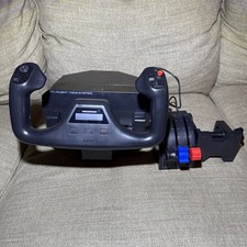 Saitek pro flight yoke - flight, system