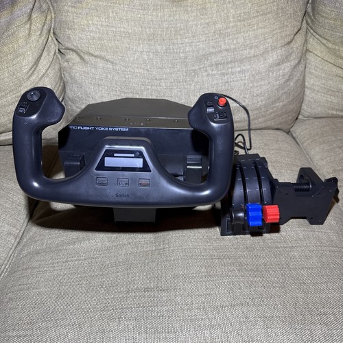 Saitek pro flight yoke - saitek,