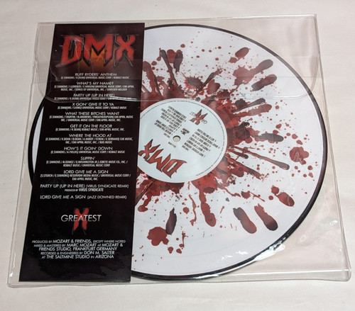 Dmx greatest hits - greatest, disk