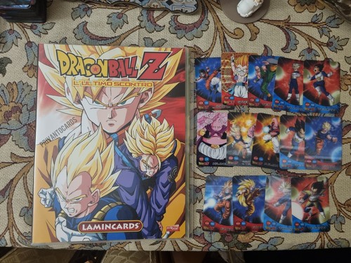 Album lamincards dragon ball - album,