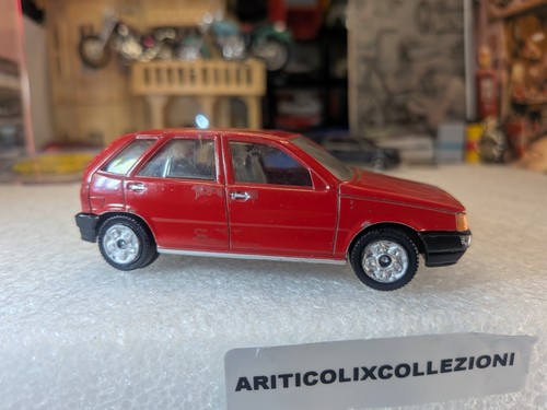 Fiat tipo bburago rossa scala - bburago,