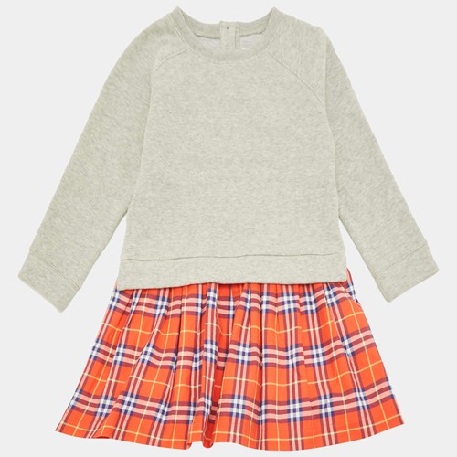 Burberry children greyred - children,