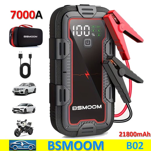 Avviatore batteria auto - batteria, 7000a